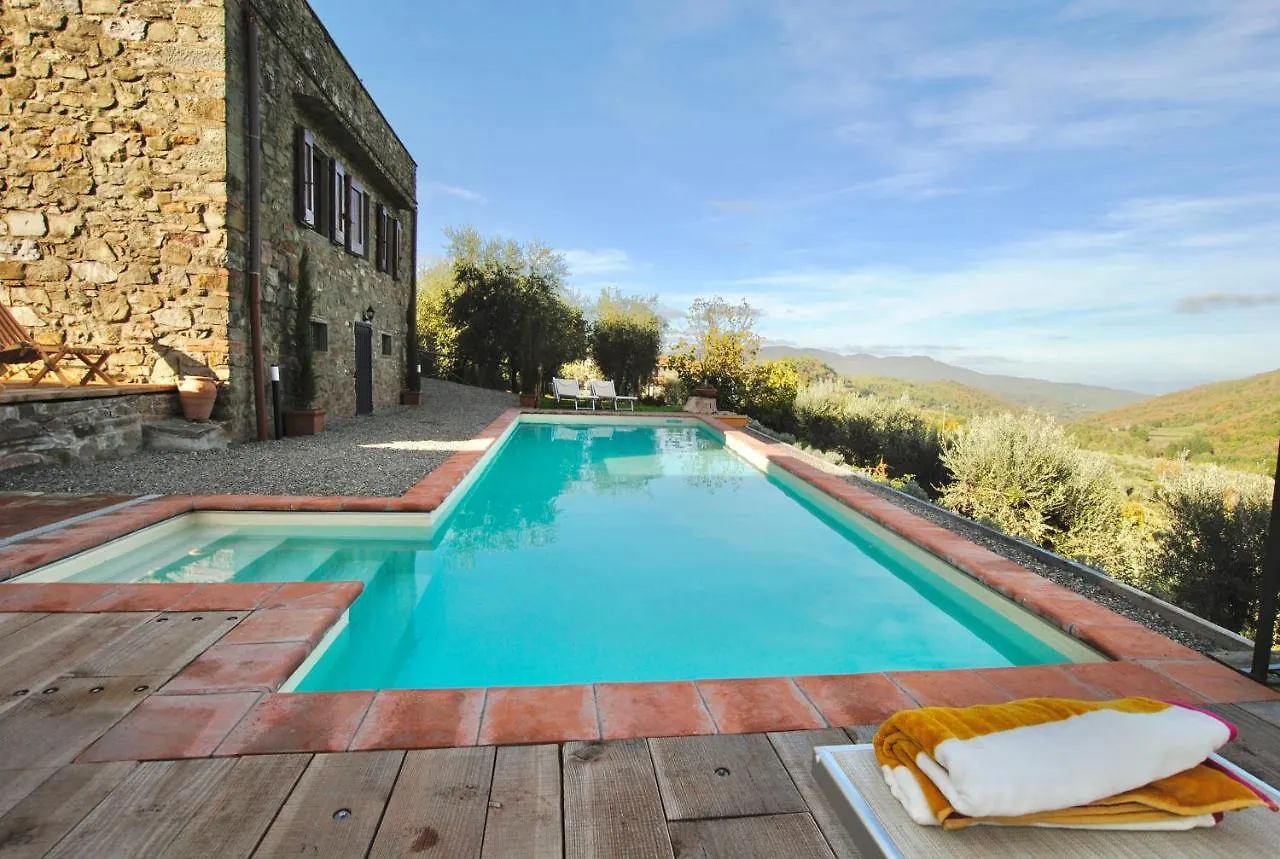 Chianti, Toscane: Villa Avec Vue Lucolena in Chianti Italy