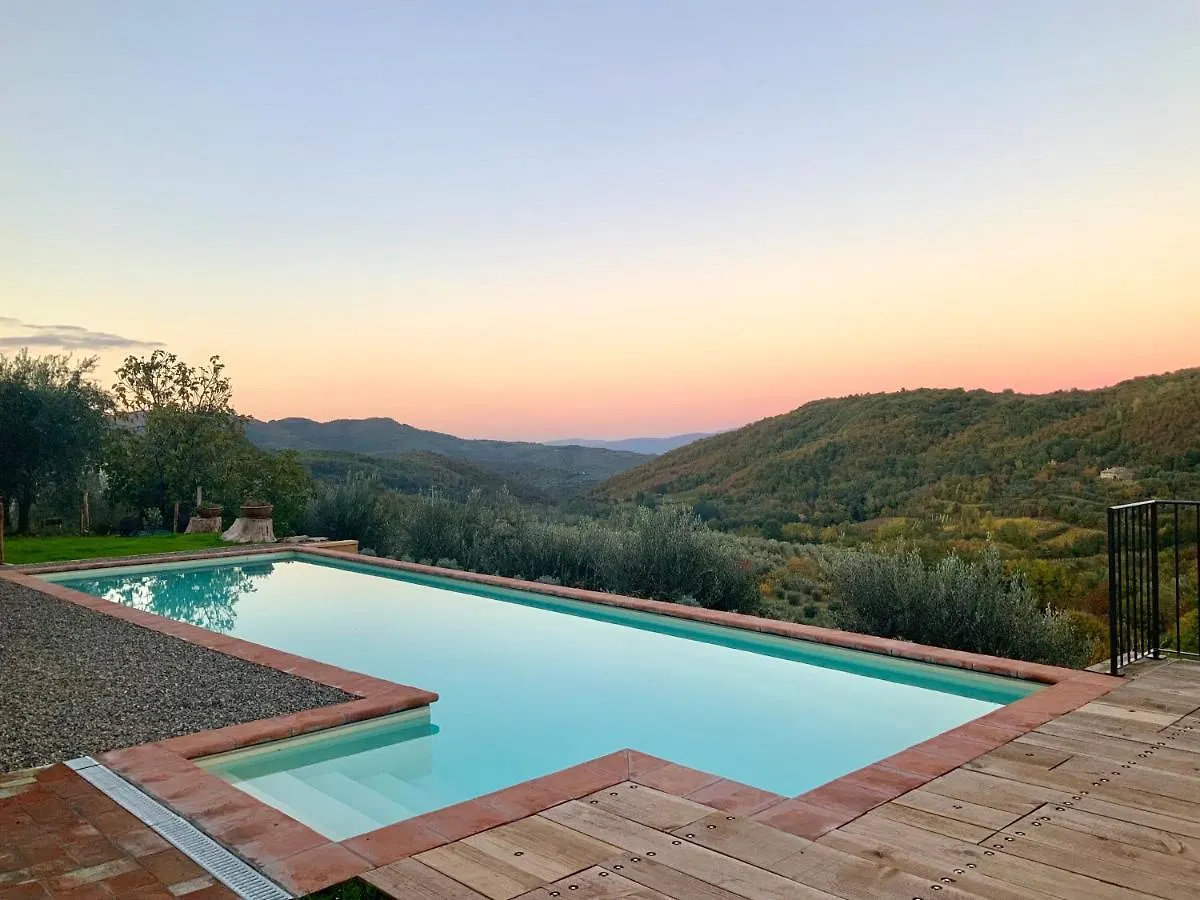 Chianti, Toscane: Villa Avec Vue Lucolena in Chianti 0*,