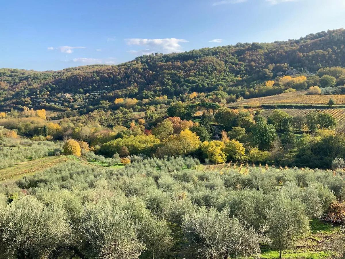 Chianti, Toscane: Villa Avec Vue Lucolena in Chianti