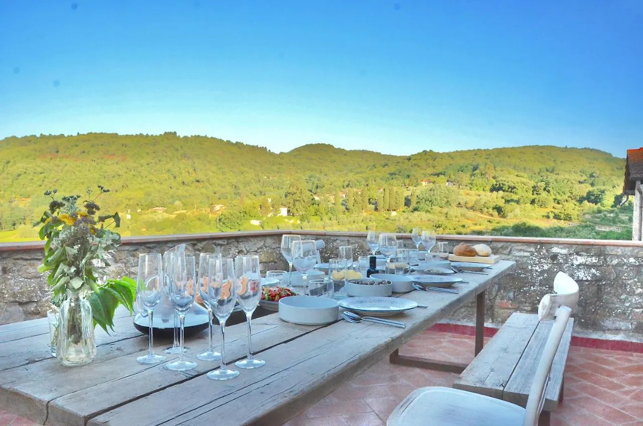 Chianti, Toscane: Villa Avec Vue Lucolena in Chianti Italy