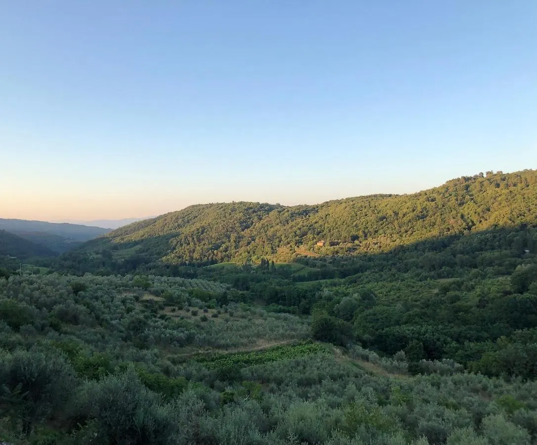 Chianti, Toscane: Villa Avec Vue Lucolena in Chianti Italy