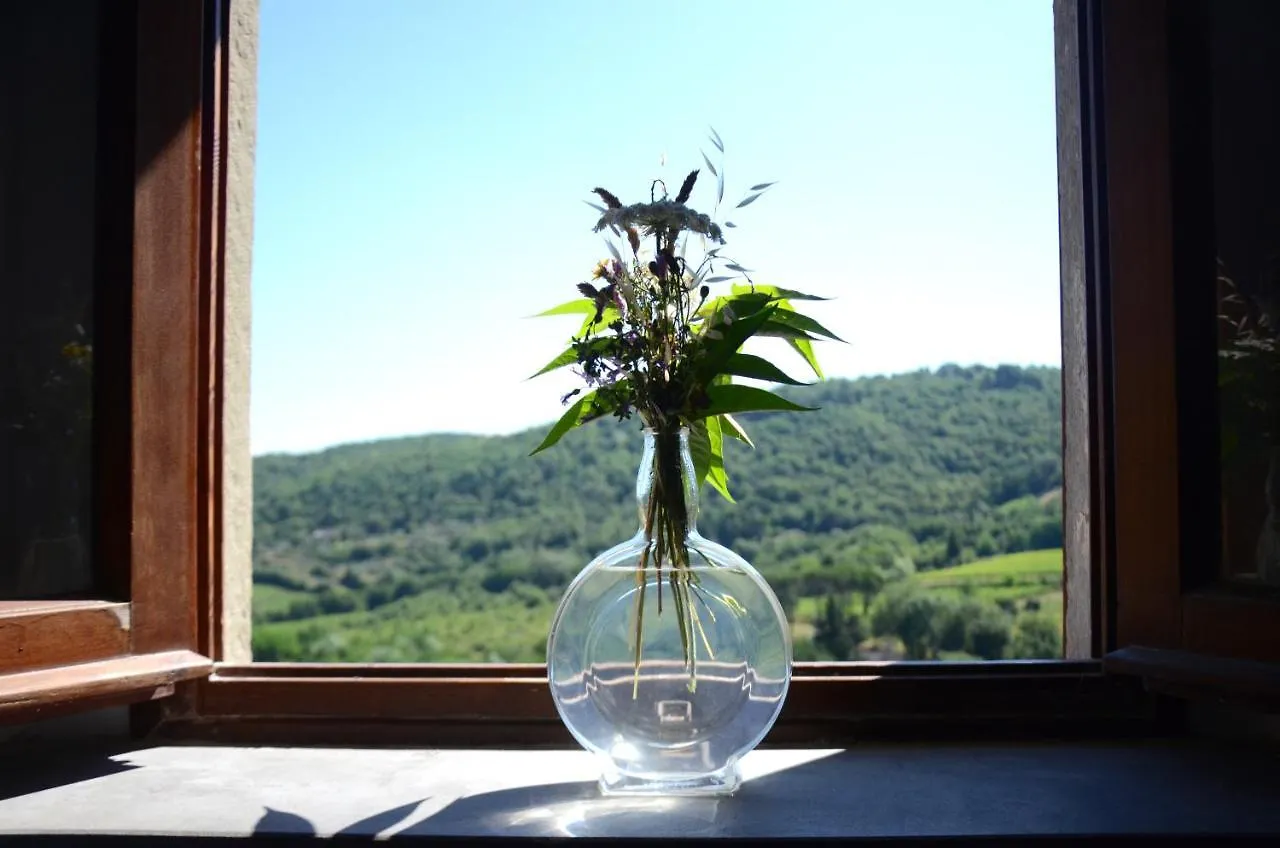 Chianti, Toscane: Villa Avec Vue Lucolena in Chianti 0*,  Italy