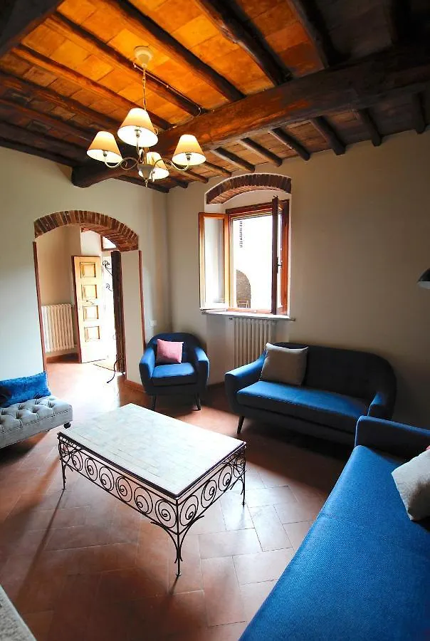 Chianti, Toscane: Villa Avec Vue Lucolena in Chianti