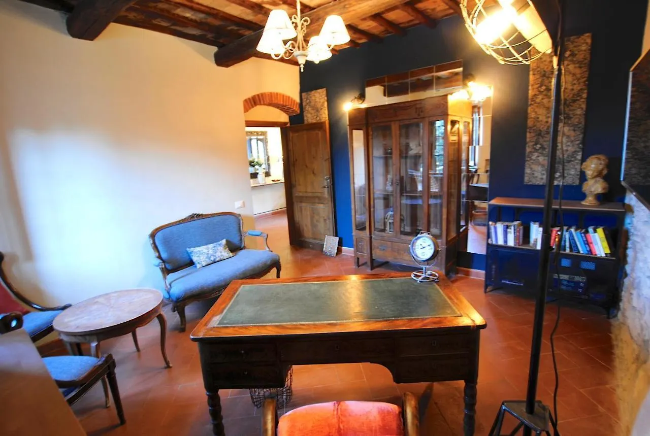 Chianti, Toscane: Villa Avec Vue Lucolena in Chianti