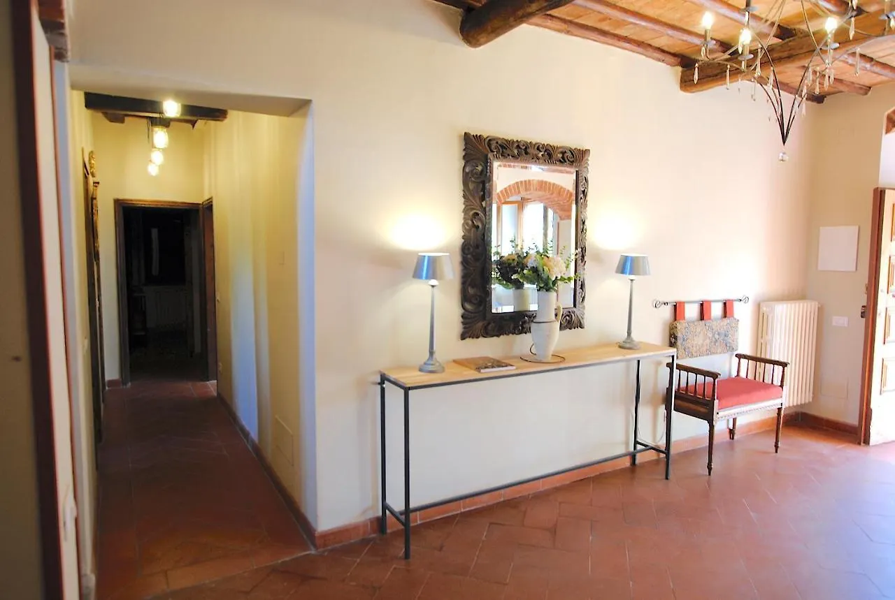 Chianti, Toscane: Villa Avec Vue Lucolena in Chianti