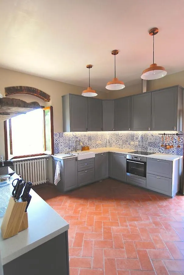 Chianti, Toscane: Villa Avec Vue Lucolena in Chianti Italy