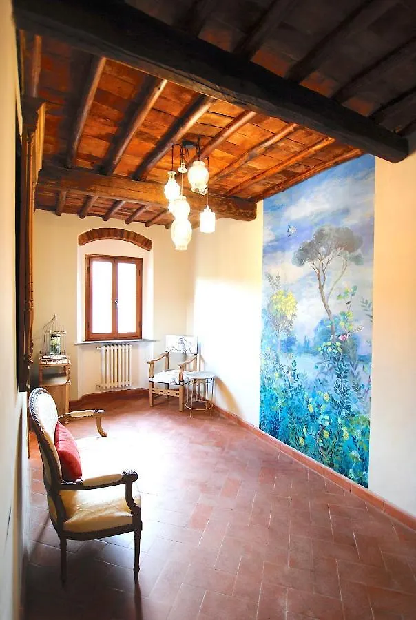 Chianti, Toscane: Villa Avec Vue Lucolena in Chianti